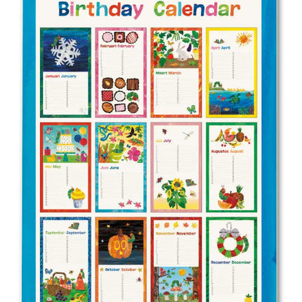 Bekking & Blitz Eric Carle The very hungry caterpillar Verjaardagskalender