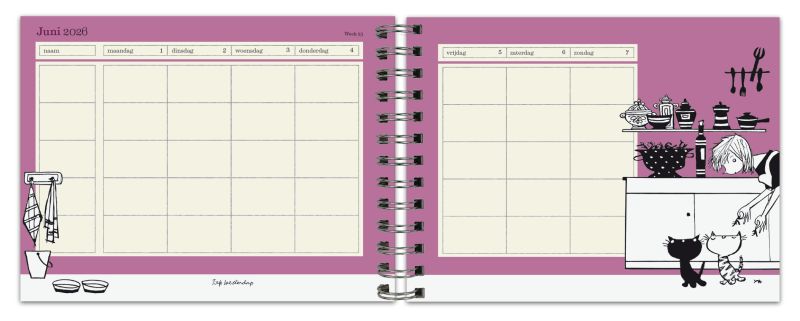 Bekking & Blitz Fiep Westendorp Familie Weekagenda 2026