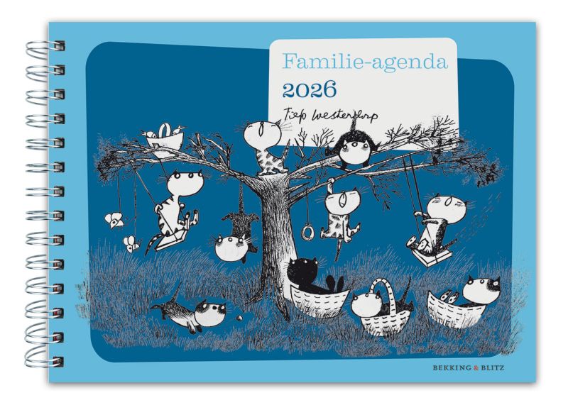 Bekking & Blitz Fiep Westendorp Familie Weekagenda 2026