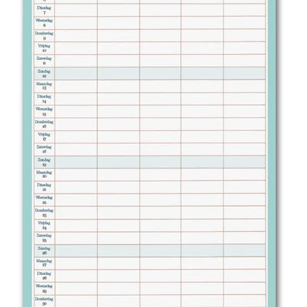 Bekking & Blitz Fiep Westendorp Familiekalender 2027