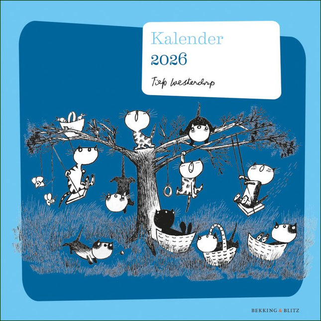 Bekking & Blitz Fiep Westendorp Kalender 2026