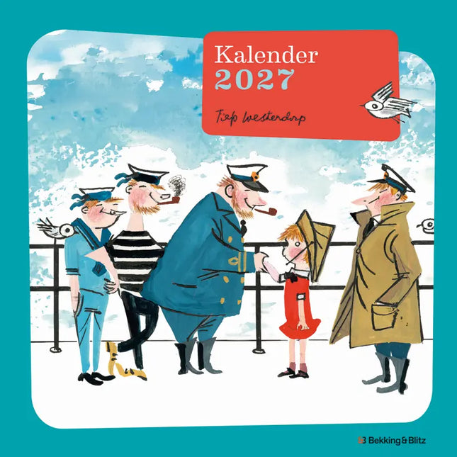 Bekking & Blitz Fiep Westendorp Kalender 2027
