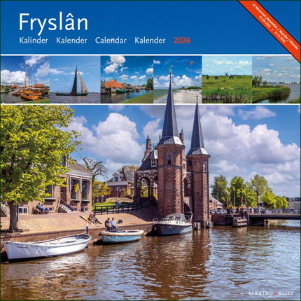 Bekking & Blitz Friesland Kalender 2026