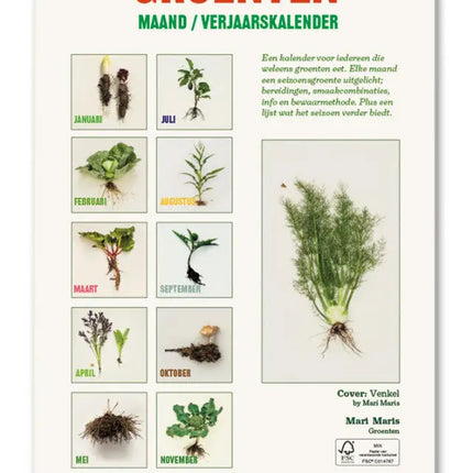 Bekking & Blitz Groenten, Mari Maris Verjaardagskalender