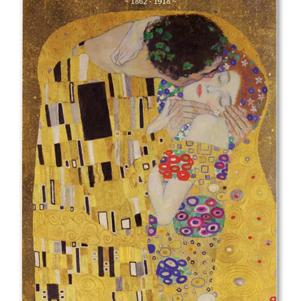 Bekking & Blitz Gustav Klimt Verjaardagskalender