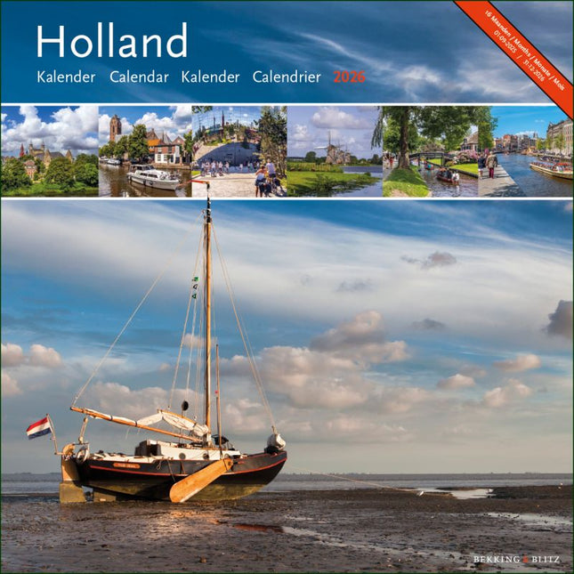 Bekking & Blitz Holland Kalender 2026