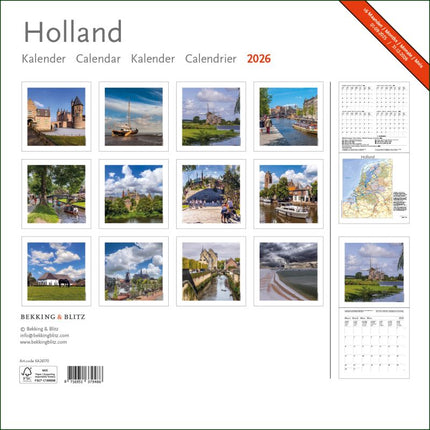 Bekking & Blitz Holland Kalender 2027