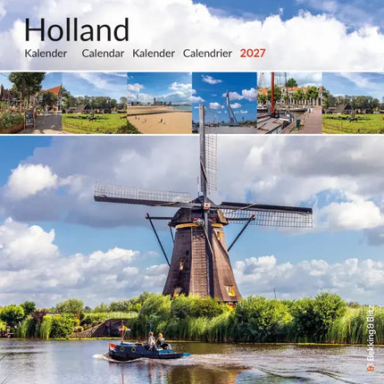 Bekking & Blitz Holland Mini Kalender 2027