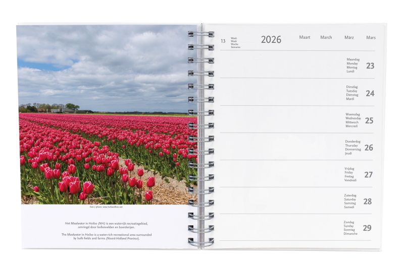 Bekking & Blitz Holland Weekagenda 2026