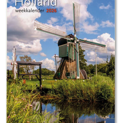 Bekking & Blitz Holland Weekkalender 2026