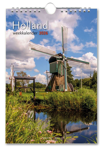 Bekking & Blitz Holland Weekkalender 2026