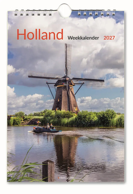 Bekking & Blitz Holland Weekkalender 2027