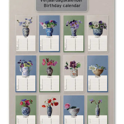 Bekking & Blitz Ingrid Smuling Verjaardagskalender