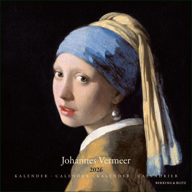 Bekking & Blitz Johannes Vermeer Kalender 2026