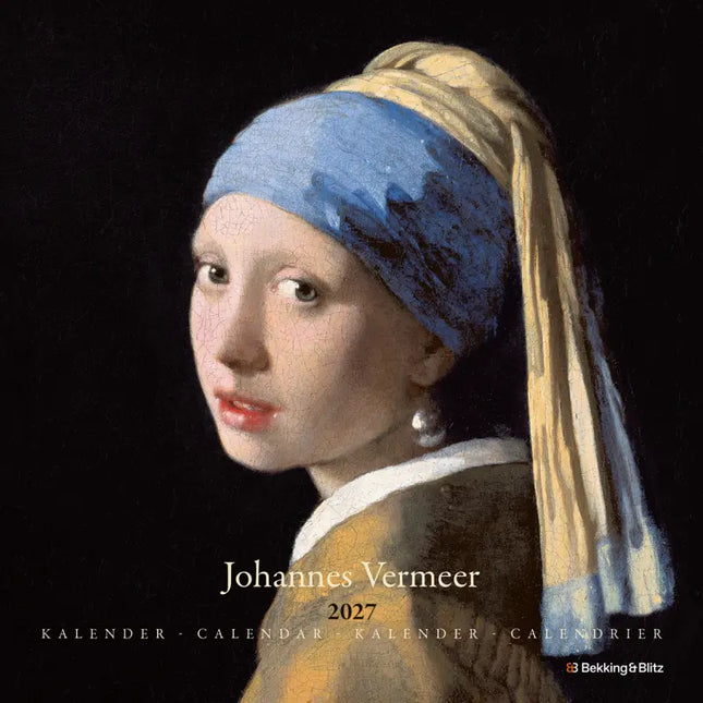 Bekking & Blitz Johannes Vermeer Mini Kalender 2027