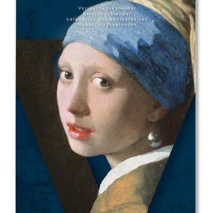 Bekking & Blitz Johannes Vermeer Verjaardagskalender