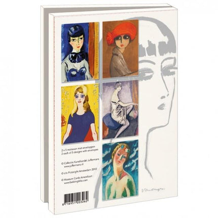 Bekking & Blitz Kaartenmapje 10 stuks met env – Kees van Dongen