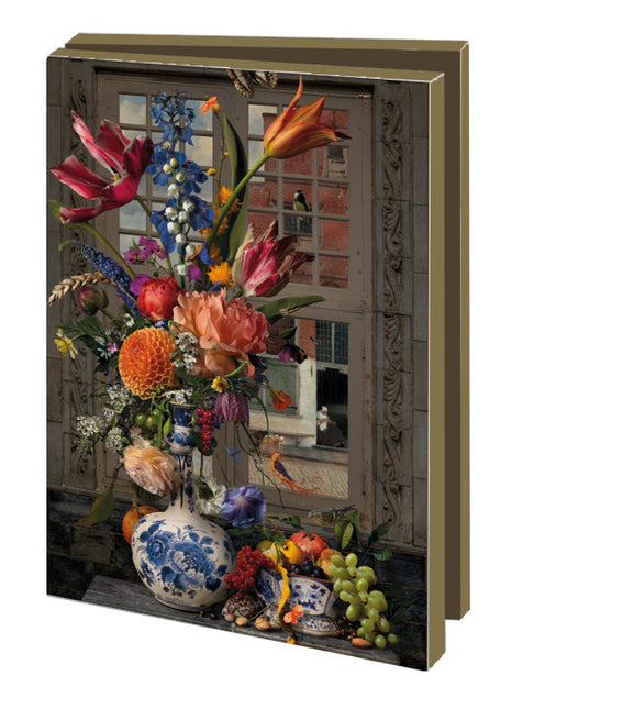 Bekking & Blitz Kaartenmapje 10 stuks met enveloppen – Bas Meeuws, Royal Delft