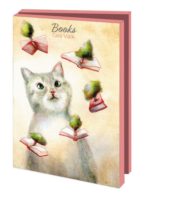 Bekking & Blitz Kaartenmapje 10 stuks met enveloppen – Books, Gea Valk