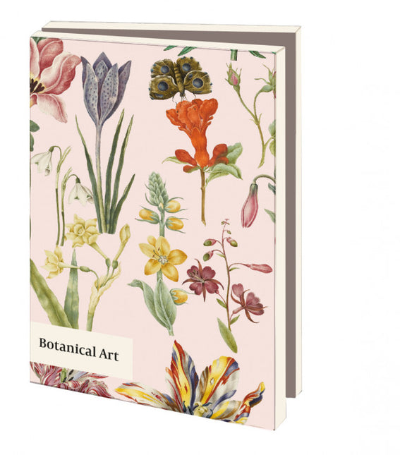 Bekking & Blitz Kaartenmapje 10 stuks met enveloppen – Botanical Art, The Fitzwilliam Museum