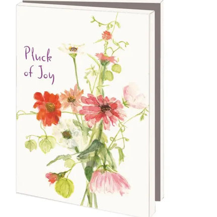 Bekking & Blitz Kaartenmapje 10 stuks met enveloppen – Pluck of Joy, Janny van den Broek