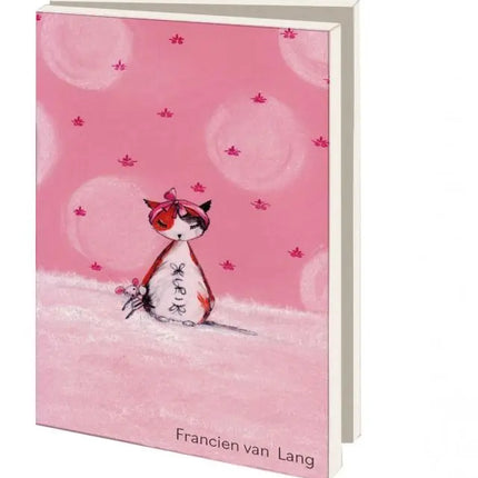 Bekking & Blitz Kaartenmapje 10 stuks met enveloppen – Poezen, Francien van Lang