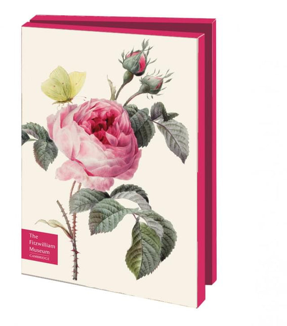 Bekking & Blitz Kaartenmapje 10 stuks met enveloppen – Rose, The Fitzwilliam Museum