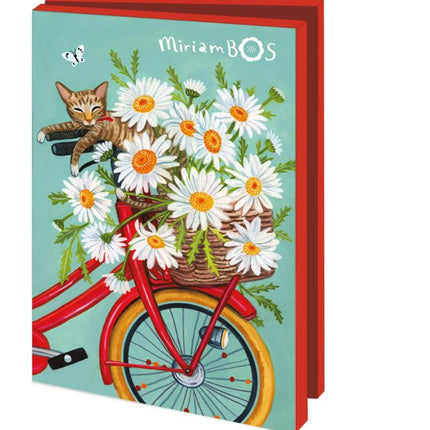 Bekking & Blitz Kaartenmapje 10 stuks met enveloppen – Special delivery, Miriam Bos