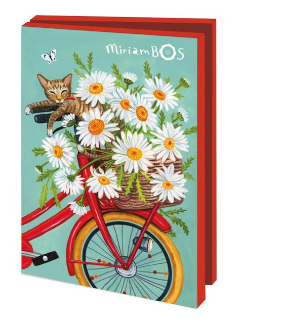 Bekking & Blitz Kaartenmapje 10 stuks met enveloppen – Special delivery, Miriam Bos