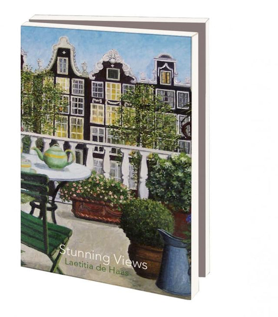 Bekking & Blitz Kaartenmapje 10 stuks met enveloppen – Stunning Views, Laetitia de Haas