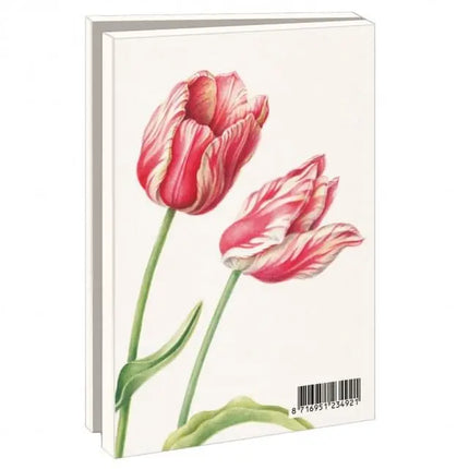 Bekking & Blitz Kaartenmapje 10 stuks met enveloppen – Tulipa Zomerschoon, Anita Walsmit Sachs