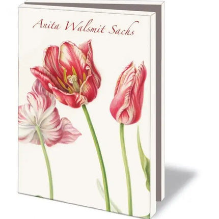 Bekking & Blitz Kaartenmapje 10 stuks met enveloppen – Tulipa Zomerschoon, Anita Walsmit Sachs
