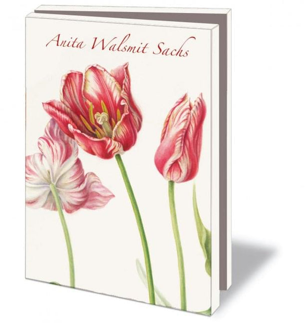 Bekking & Blitz Kaartenmapje 10 stuks met enveloppen – Tulipa Zomerschoon, Anita Walsmit Sachs
