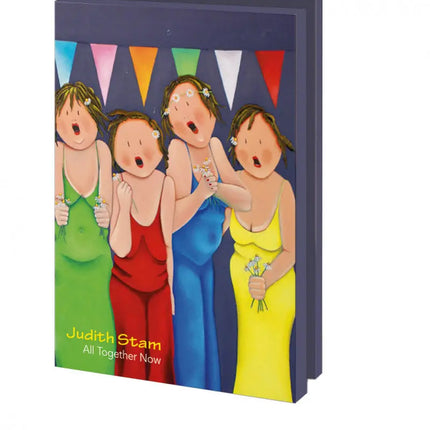 Bekking & Blitz Kaartenmapje All Together, Judith Stam 10 Stuks met Enveloppen