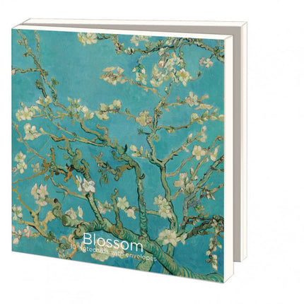 Bekking & Blitz Kaartenmapje Almond Blossom, Van Gogh Museum 10 Stuks