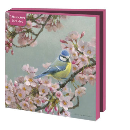 Bekking & Blitz Kaartenmapje Birds and Blossoms, Elwin van der Kolk 10 Stuks
