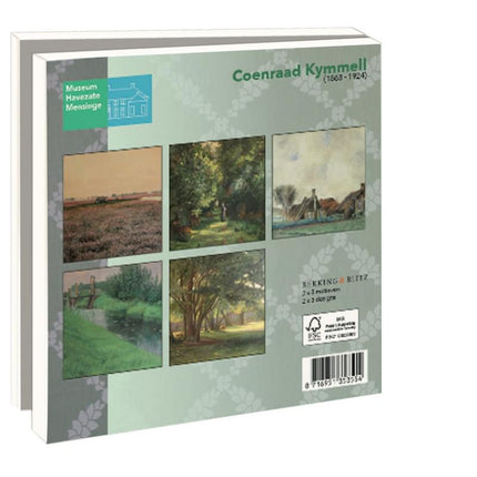 Bekking & Blitz Kaartenmapje Coenraad Kymmell, Museum Havezate 10 Stuks