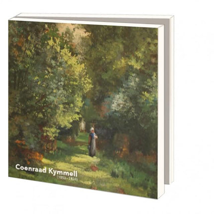 Bekking & Blitz Kaartenmapje Coenraad Kymmell, Museum Havezate 10 Stuks