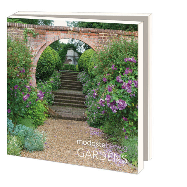 Bekking & Blitz Kaartenmapje Gardens, Modeste Herwig 10 Stuks
