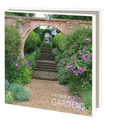 Bekking & Blitz Kaartenmapje Gardens, Modeste Herwig 10 Stuks