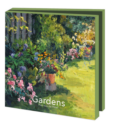 Bekking & Blitz Kaartenmapje Gardens, Piet van de Hoef 10 Stuks