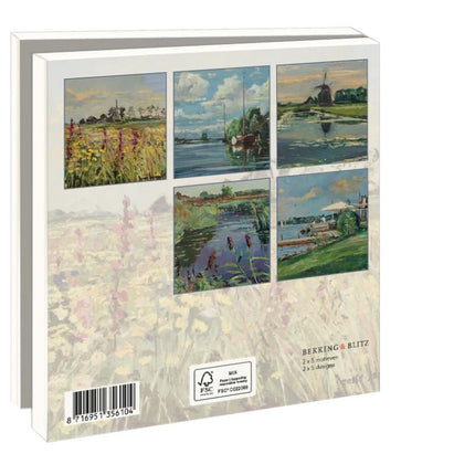 Bekking & Blitz Kaartenmapje Gosse Koopmans 10 Stuks