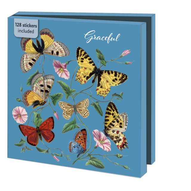 Bekking & Blitz Kaartenmapje Graceful, William Forsell Kirby 10 Stuks