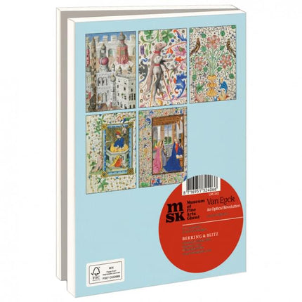 Bekking & Blitz Kaartenmapje Groot: An Optical Revolution, Jan van Eyck, MSK Gent