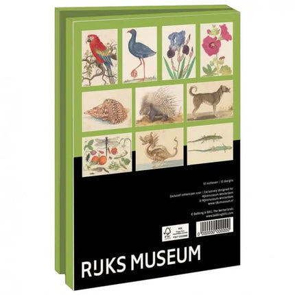 Bekking & Blitz Kaartenmapje Groot: Anselmus Boëtius de Boodt, Rijksmuseum Amsterdam