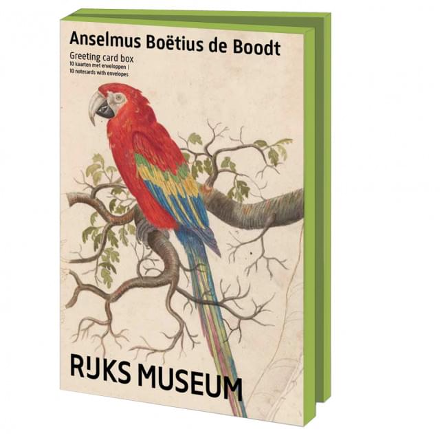 Bekking & Blitz Kaartenmapje Groot: Anselmus Boëtius de Boodt, Rijksmuseum Amsterdam