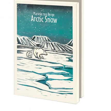 Bekking & Blitz Kaartenmapje Groot: Arctic snow, Marieke ten Berge