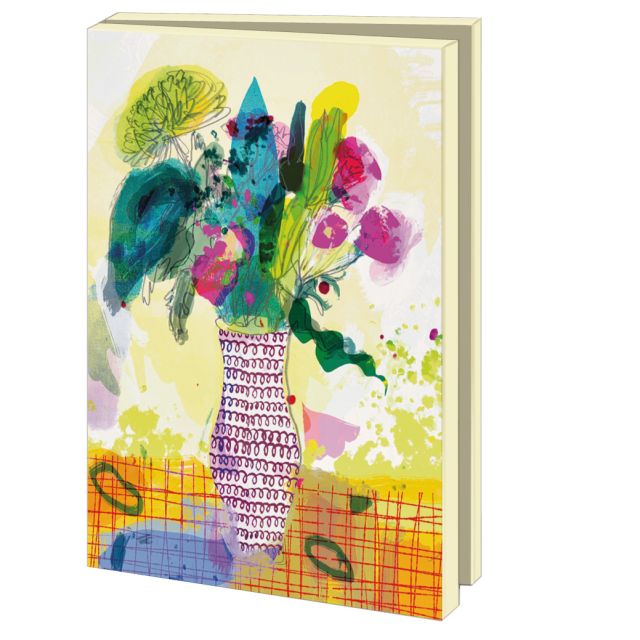 Bekking & Blitz Kaartenmapje Groot: Atelier des fleurs, Ad van Bokhoven