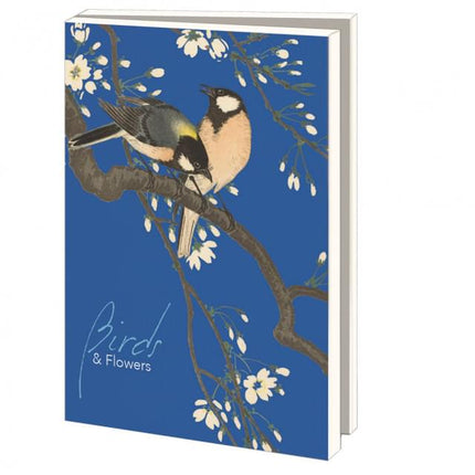 Bekking & Blitz Kaartenmapje Groot: Birds & Flowers, Collection Rijksmuseum Amsterdam