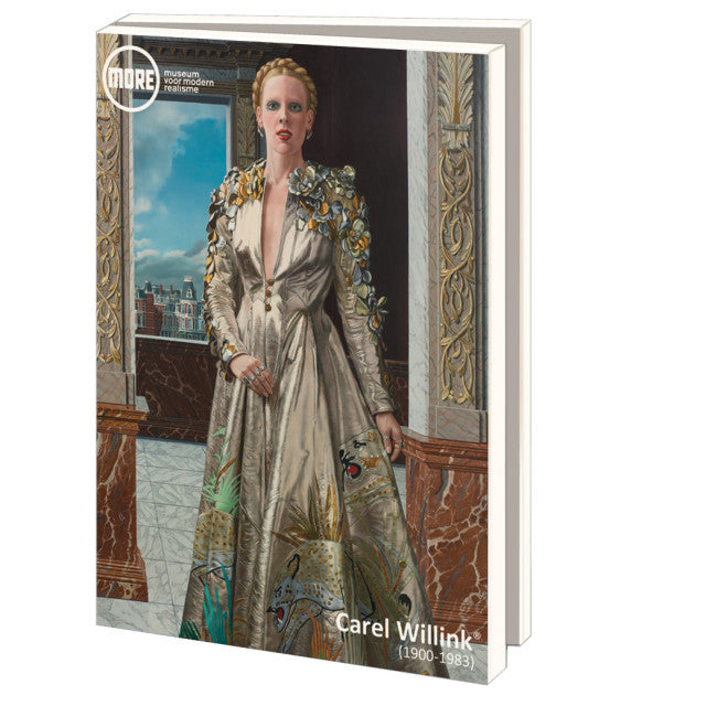 Bekking & Blitz Kaartenmapje Groot: Carel Willink, Collectie Museum More